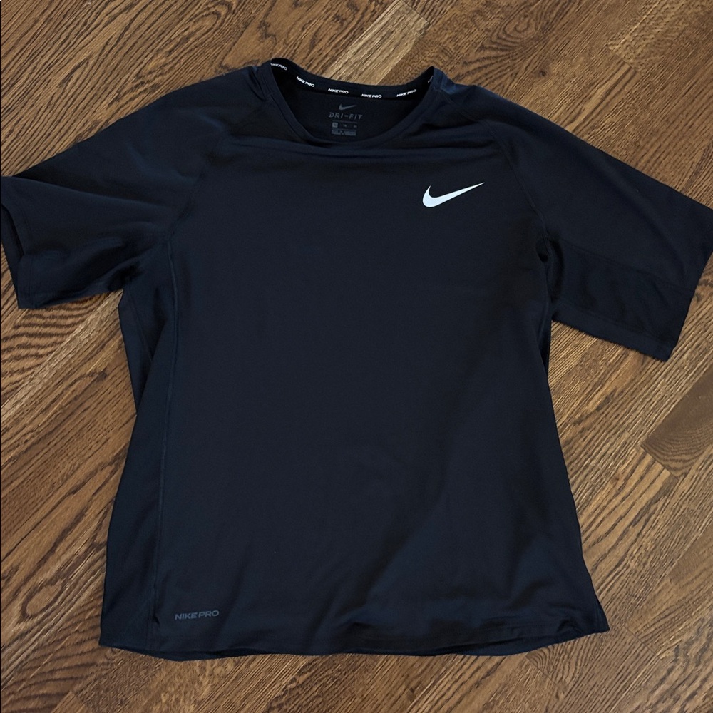 Nike Pro Black Dri-Fit Shirt